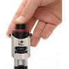 Bar Amigos® Champagne Pressure Stopper Red Rosso - Pressione Tappo Vino Pompetta Pompa Per il Vino Spumante Tappi Con la tecnologia brevettata Per mantenere la vostra bottiglia di vino fresco - Garanzia di soddisfazione 3 anni