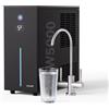 Frizzlife CW5000 Raffreddatore d'acqua sottolavello per filtri acqua | Acqua fredda e ambiente, per osmosi inversa e filtri sottolavello, raccordi rapidi da 1/4 e 3/8
