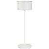 ab+ Lampada ricaricabile personalizzabile con Logo, bianca (Colour Mix 1)