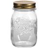 Bormioli Rocco Bormioli Barattoli Quattro Stagioni 12 Pezzi | capacità: 500 ML | Diametro 8,5 cm | Altezza Totale 14 cm | Perfetto per antipasti & Co