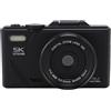 Tomvorks Videocamera Digitale 5K Ultra HD 75MP Vlog Videocamera con Zoom