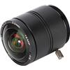 Tosuny Obiettivo per fotocamera a lunghezza focale fissa 3,2 mm, risoluzione 12 MP, obiettivo per telecamera di sicurezza professionale con interfaccia attacco CS, obiettivo in lega di alluminio, apertura