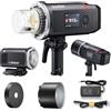 Godox AD600BM II 600Ws Flash per esterni, attacco Bowens Monolight, GN87 1/8000 HSS, 500 flash a piena potenza, tempo di riciclo 0,01s ～ 1,9s con lampada di modellazione da 40W per fotocamere DSLR