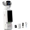 Generic Videocamera con schermo Vlog con obiettivo rotante, ricarica di tipo C, videocamera da viaggio 1080P per videoclip tascabili per ciclismo, video e vlog quotidiani