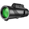 AMRTTWY binocolo. Telescopio portatile 80x100 Zoom HD 5000M Telescopio pieghevole a lunga distanza Mini potente for caccia Sport Campeggio all'aperto Viaggi .compatto(80x100-Set)