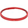 CAZSTYK Cerchio per fotocamera in alluminio anodizzato, Red | Cerchio collegamento ' in miscela alluminio anodizzato per l ' installazione continua della