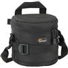 Lowepro Borsa per Fotocamera Lens Case, 11 x 11 cm, Nero