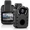 JOXLOVER Fotocamera corporea, WN10 HD 1080P Body Cam Portable IR Night Vision Police Camera Registrazione in loop Sicurezza DVR Videoregistratore Fotocamera indossabile(Built in 32GB)