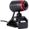 DIYEAH Telecamera per Computer 1,3 Megapixel USB 2.0 Microfono Integrato | Collo Flessibile, Sensore Cmos 30 Fps, Alimentazione Usb, per PC e Computer, Colore Nero