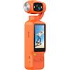 Generic 4K HD Vlogging Camera 180 Gradi Rotazione Lens Handheld Action | Parole rimanenti dal titolo originale 4K HD Videocamera palmare Caratteristiche lente di rotazione a 180 gradi per il