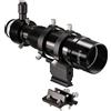 BRESSER Explore Scientific cercatore guida 8x50 con focheggiatore elicoidale T2 | Autoguida e osservazione in viaggio, focale 220 mm, campo 6,96 gradi, ottiche FMC, attacco 1,25 pollici, 2 pile LR41