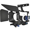 Generico Gabbia For Fotocamera Compatibile Con Sony A7S A7 A7R A72 A7RII A7SII