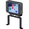 Yahboom K230 AI Development Board 1.6GHz High-Performance chip | 2.4-inch Display/Open Source Robot Maker Python, Supports AI Visual Recognition CanMV Sensor (with Adjustable Bracket)