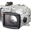 Canon WP-DC55 Custodia Subacquea, Nero/Trasparente