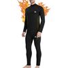 MEETWEE Biancheria Intima Termica Uomo Set,Traspirante Asciugatura Rapida Maniche Lunghe Sportiva Sets per Ciclismo e Lo Allenamento Sci Corsa