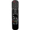 JZK Telecomando magico per LG TV MR21GA MR22GN MR23GA, con comando vocale e puntatore, telecomando TV sostitutivo per LG Smart TV