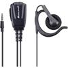 Midland - Microfono con Auricolare MA24 PRO-777 PRO 1 Pin, Cuffie con Filo Regolabile DX/SX Fissaggio Esterno, Auricolari con Clip Accessori Compatibile con Walkie Talkie 777 e 777 PRO Limited Edition