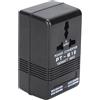 Eujgoov Convertitore di Tensione Convertitore di Potenza CA 100 V-120 V a 220 V-240 V Trasformatore Adattatore di Alimentazione Step Up 100 W