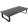 TOOQ TQMR111 - Supporto per sollevatore multiuso per monitor/laptop, nero