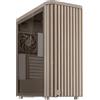 Asus PROART Modell PA401 mit Holzfront und Glas Seitenteil - Farbe beige - Integrierte PWM L?ftersteuerung (90DC00M7-B39010)