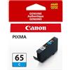 Canon Serbatoio d'inchiostro ciano originale CLI-65, compatibile con stampanti PIXMA PRO-200 e PIXMA PRO-200S