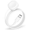 Tobfit Cavo di ricarica per Apple Watch Series 11/10/9/8/7/6/5/4/3/2/SE/Ultra/Ultra 3/2, USB C, stazione di ricarica magnetica per iWatch 49 mm, 45 mm, 44 mm, 41 mm, 40 mm, 38 mm, 1 m