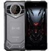 DOOGEENEXT S200 5G Smartphone Rugged Senza Contratto, Fotocamera Notturna 100MP+20MP, Batteria 10100mAh, 32GB RAM+256GB ROM, Android 14, Display 6,72 120Hz FHD+, IP68, Dual SIM, NFC, Nero