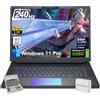 Alienware 16 Area-51 Laptop Gaming - CPU Intel 24-Core Ultra 9 275HX, NVIDIA RTX 5080 16GB GDDR7, Display QHD+ 240Hz 500nit, 64GB DDR5, 8TB SSD, AlienFX RGB KB, WiFi 7, Win 11 Pro, con