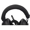 Generic Coprire l'archetto della cuffia Manica archetto protettore cuffie cuscino protettivo con cerniera di ricambio per Razer Kraken PRO 7.1 V2 Headset (Nero)