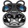 Matast 2026 Cuffie Bluetooth 5.4 Sport, Auricolari Bluetooth con 6D Bass Stereo, 50 Ore Cuffie In Ear Cancellazione Rumore ENC e 4 HD Mics, HiFi Cuffiette LED Display, IP7 Impermeabile Cuffie Senza Fili