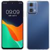 kwmobile Cover Compatibile con Motorola Moto G34 5G - Custodia Morbida in Silicone TPU - Crystal Case Custodia Flessibile - trasparente