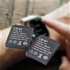 THORGEON 2 PZ BATTERIA LQ-S1 per smartwatch DZ09 QN01 FYM-M9 V8 X6 E15 W8A1