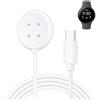 Tobfit Cavo di ricarica solo per Google Pixel Watch 2, cavo di ricarica USB C per Google Pixel Watch 2 (bianco 50 cm)