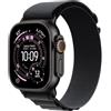 Apple Watch Ultra 3 (2025) black titanium 49mm 4G black alpine Loop M