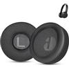 Gobelieve Cuscinetti auricolari di ricambio Compatibile con Sony WH-CH500/CH510/CH520,MDR-ZX100/ZX110/ZX110NC/ZX110AP/ZX220/XB200/ZX300/ZX330BT,MDR-V100/V150/V200/V250/V300/V400