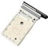 YuYue Electronic 2x DUAL SIM Card Slot Tray Holder Compatibile con Samsung Galaxy S22 5G / S22+ plus 5G 6,1 pollici Bianco