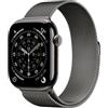 Apple Watch Series 11 slate titanium 46mm 4G slate milanese Loop M/L