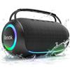 RIENOK Cassa Bluetooth Potente Portatile 80W Esterno Impermeabile IPX6