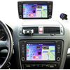 LICHENGTAI 8 Pollici Touchscreen Autoradio 2 Din per Skoda Octavia 2004-2012 4G+64G | Android 14 per Octavia con Senza Fili CarPlay e Android Auto Navigatore GPS Bluetooth WiFi FM RDS SWC Telecamera posteriore