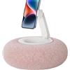Generico Cuscino Porta Cellulare Da Cuscino Peluche Supporto Stabile Rimovibile | Per La Lettura Cuscino Porta Telefono Da Regolabile Multiuso Per Tablet, Telefono, Snack E Telecomandi