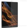 EAZY CASE Pellicola Protettiva in Vetro Compatibile con Samsung Galaxy Tab S8 Ultra, Solo 0,3 mm di Spessore, Protezione in Vetro per Tablet, Protezione per Tablet, Trasparente e cristallina