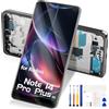 Reparo LCD Display per Xiaomi Redmi Note 14 PRO Plus 5G Schermo con Cornice