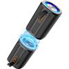 VOCH Cassa Bluetooth Portatile con Luce LED RGB, Stereo Potente Altoparlante Bluetooth, Accoppiamento TWS, IPX7 Impermeabile, 20 Ore Riproduzione per Esterno, Feste, Camping