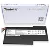 Tanch Batteria portatile BTY-M6K per MSI GF75 Thin GF63 Thin 9SC 8RC 8RD GS63VR 7RG MS-16K3 GS73VR 7RG-086FR Stealth Pro 11.4V 4600mAh 52.4Wh