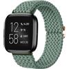 PKQTOP Cinturino di ricambio per Fitbit Versa 2/Lite/SE, cinturino sportivo, cinturino in nylon per Fitbit Versa