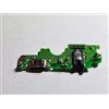 Generico Ricambio Compatibile con TCL 40R 5G T771H T771K Circuito MODULO PCB Scheda Porta USB Type C CONNETTORE Jack di Carica Ricarica + Microfono CHIAMATE DC Board SYNC Dati +in Jack Cuffie