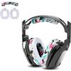 WC Mod Kit A40 - Cuscinetti e archetto per Astro A40 Gen 4 e TR | Da Wicked Cushions | Gel rinfrescante, comfort e durata migliorati | 90's White