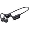 ZOVIMAX Cuffie Open Ear Wireless Cuffie Conduzione Ossea Bluetooth 6.0