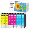Yowell 9x Cartucce Compatibili con Epson 27XL Multipack Colori | per WF-7110DTW WF-7210DTW WF-7610DWF WF-7710DWF WF-7715DWF WF-7620DTWF WF-7720DTWF WF-3640DTWF WF-3620DWF