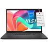 msi PC Portatile Modern 15 Laptop Intel Core 7 150U Notebook 15,6" FHD
